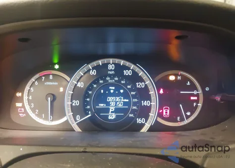 2016 Honda Accord Ex-L V-6 из США, поврежденный, VIN 1HGCR3F80GA029621